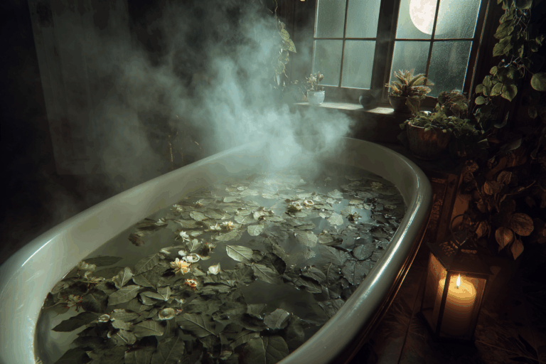 🧹 Powerful Bath Ritual to Banish Bad Juju (Using Just 2 Herbs!)