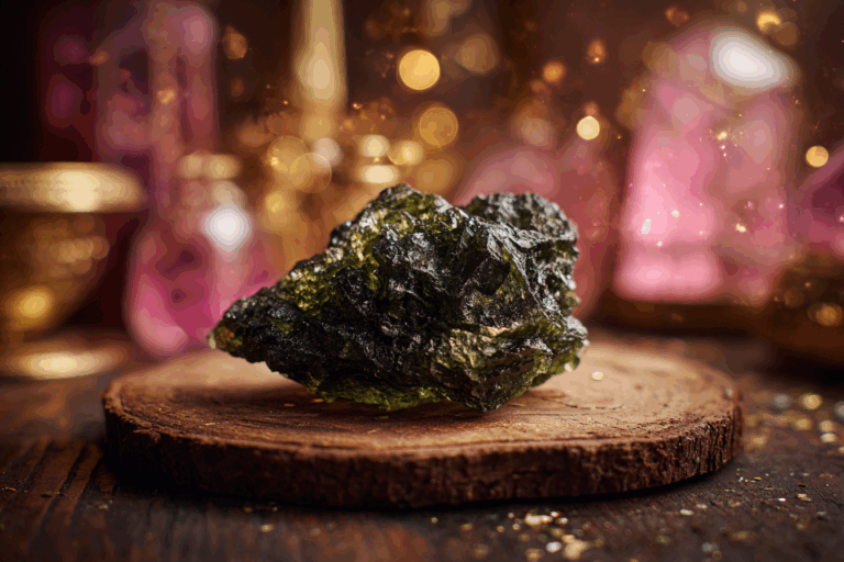 how to use moldavite