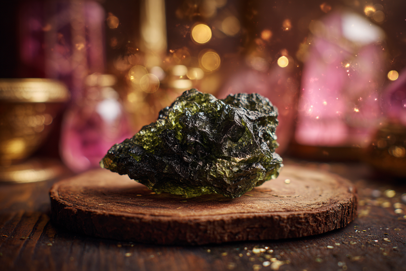 how to use moldavite