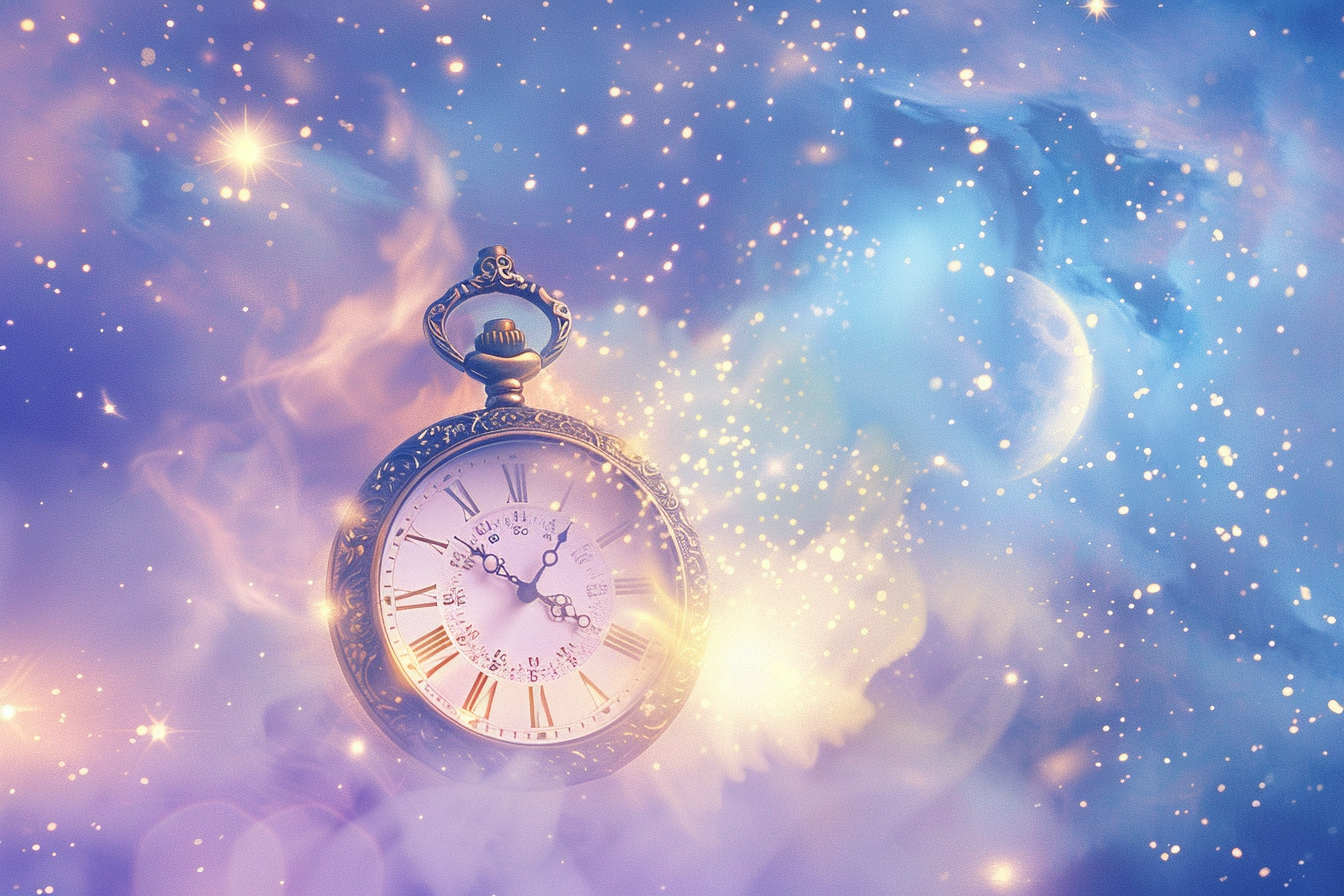 11:11 wish and manifestation blog post with mystical clock imagery