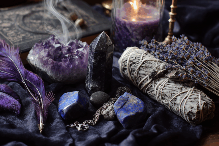 🌿 Herbs & Crystals for Activating the Third Eye Chakra with FREE Printable Checklist