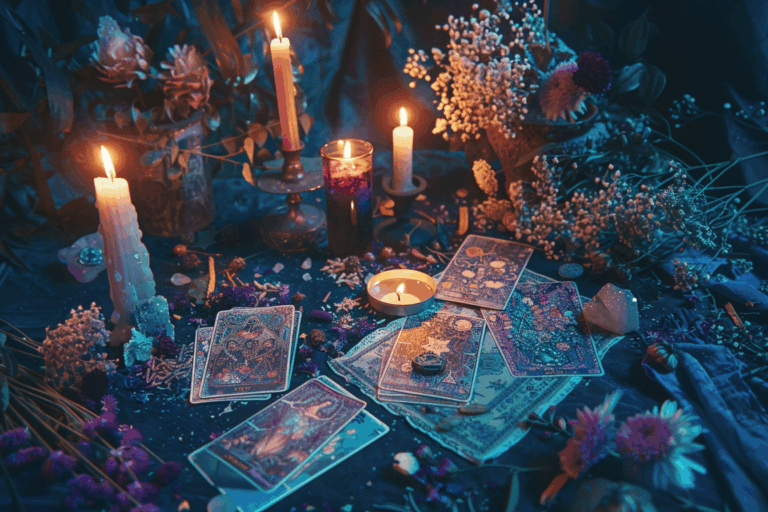 How to Make a Witch’s Altar: A Magical Guide for Beginners 🕯️🌿 With FREE Printable Checklist