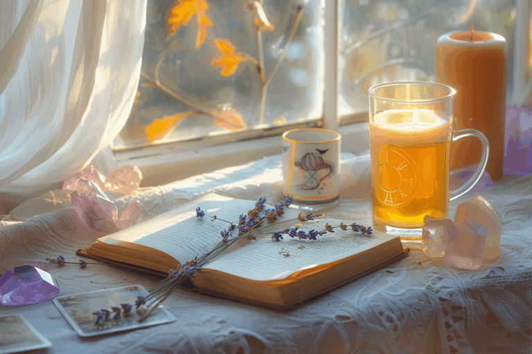 ✨ Witchy Ways to Start Your Day: 7 Morning Rituals for Alignment
