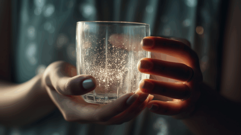 how to manifest using water