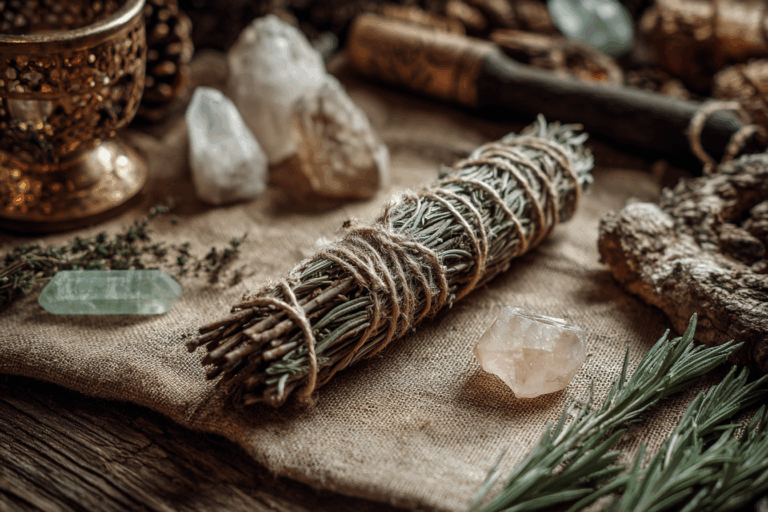 🌿 Ditch the Sage? 3 Ethical, Magical Alternatives for Cleansing