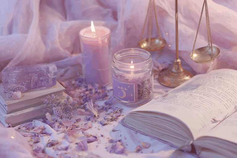 🌗 How to Harness the First Quarter Moon in Libra ✨