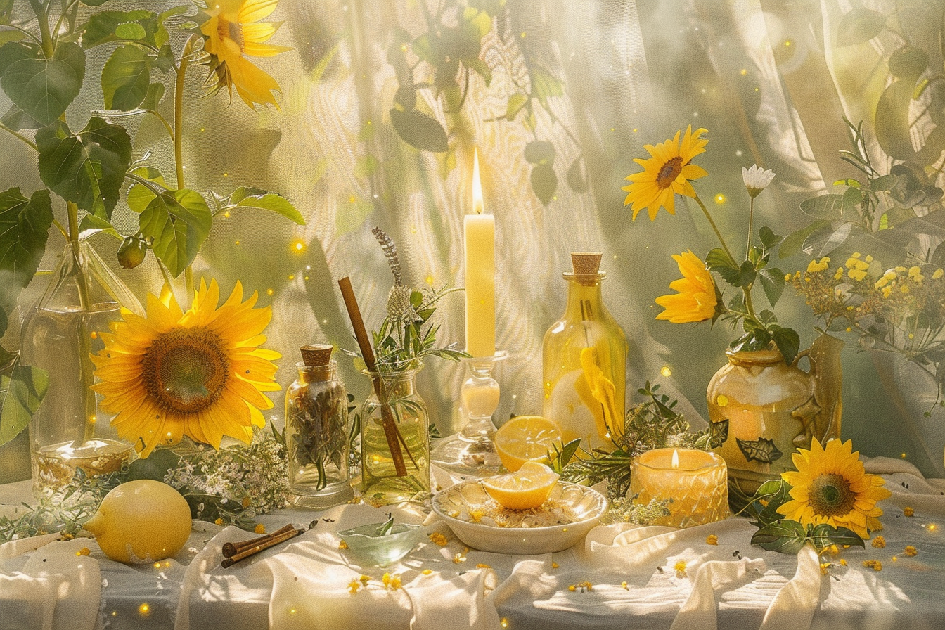 🔥☀️ 5 Solar Magic Tips for Hot July Days