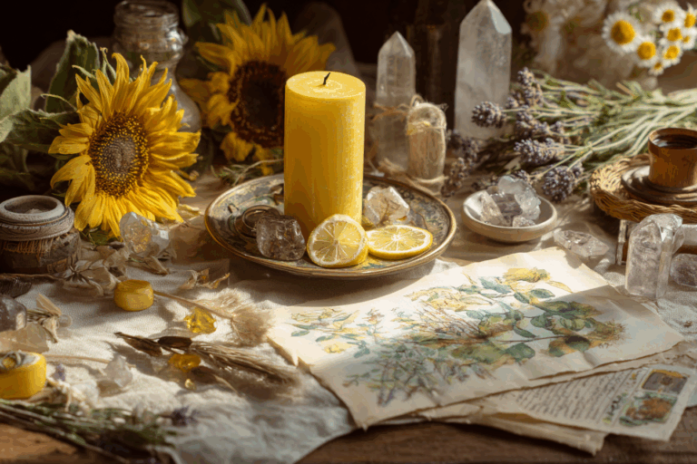 🔮 Witch’s Almanac: July 2025 | Spells, Moon Phases, Magical Energy & Rituals for the Month Ahead 🌞 & FREE Printable!