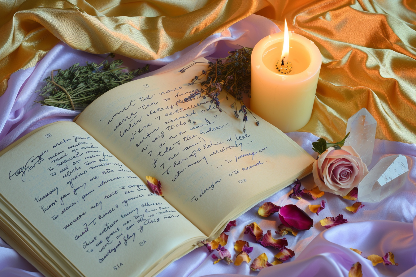 🕯️ How to Write Your Own Powerful Spell (That Actually Works)