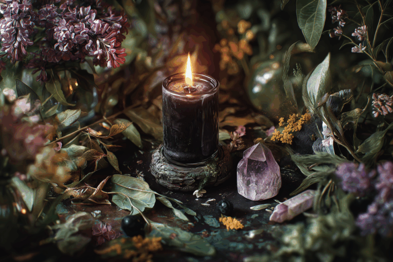 🔥 The Justice Candle Spell: A Witch’s Ritual for Karmic Balance & Truth