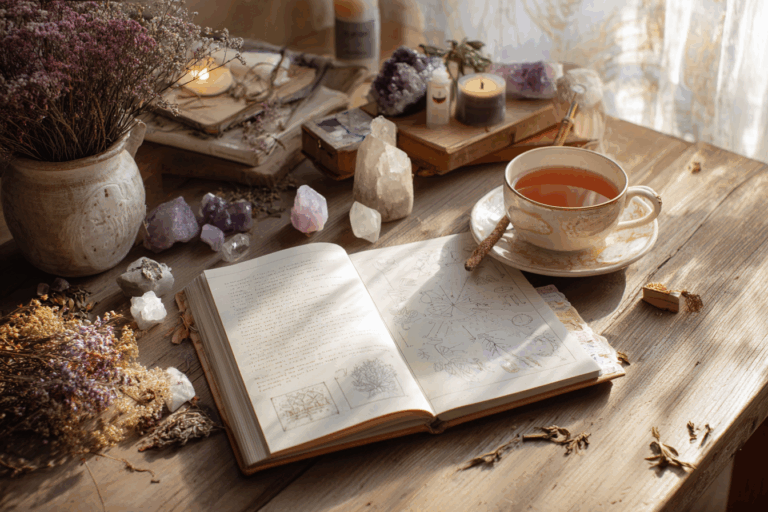 moon phases and magic for beginner witches