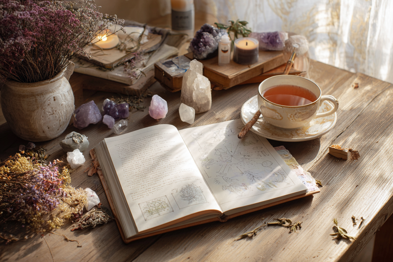 moon phases and magic for beginner witches