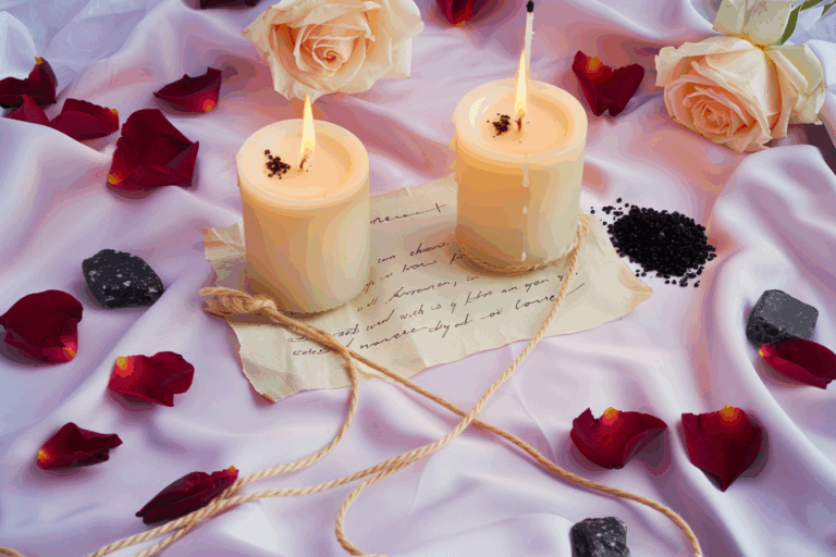 🔥 How to Do a Powerful Cord Cutting Spell with Candles and String