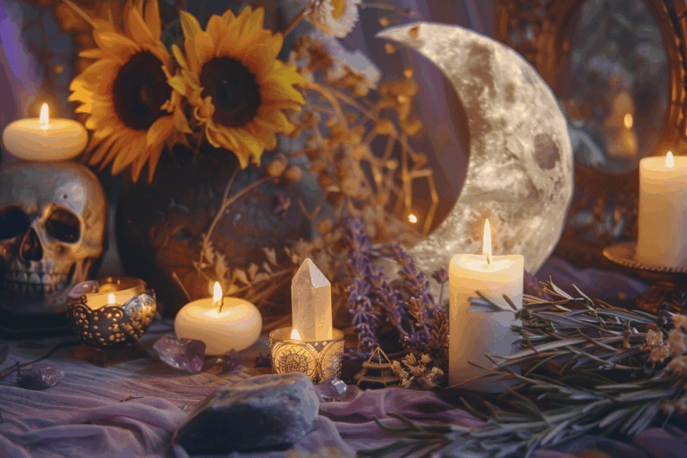 🌙 August 2025 Moon Phases & Ritual Guide