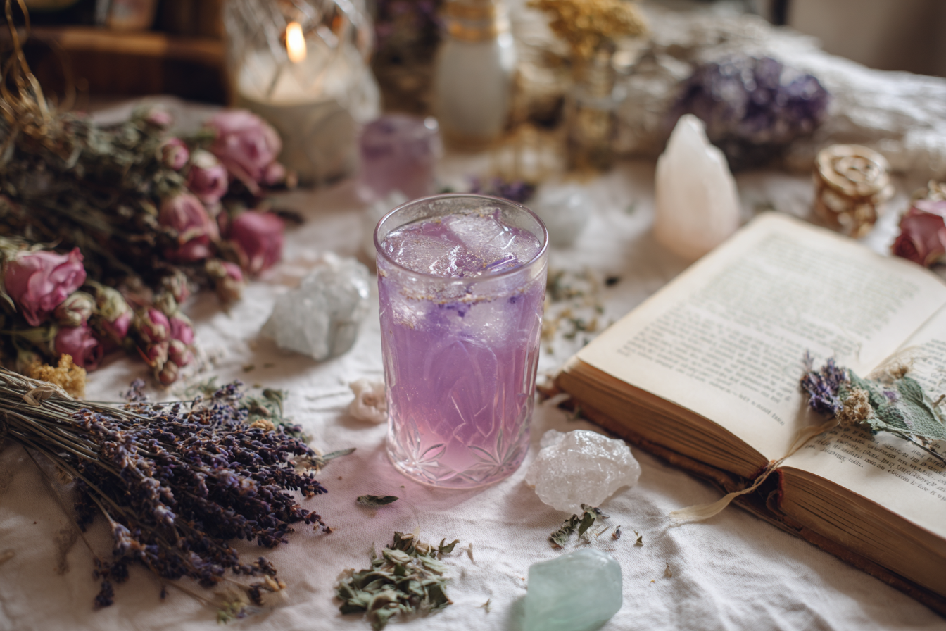 🍹 Mocktail Magic: Herbal Drinks for Rituals, Rest & Release