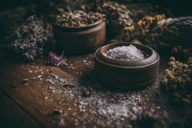 🧂 Witchy Ways to Use Salt (Beyond the Kitchen)