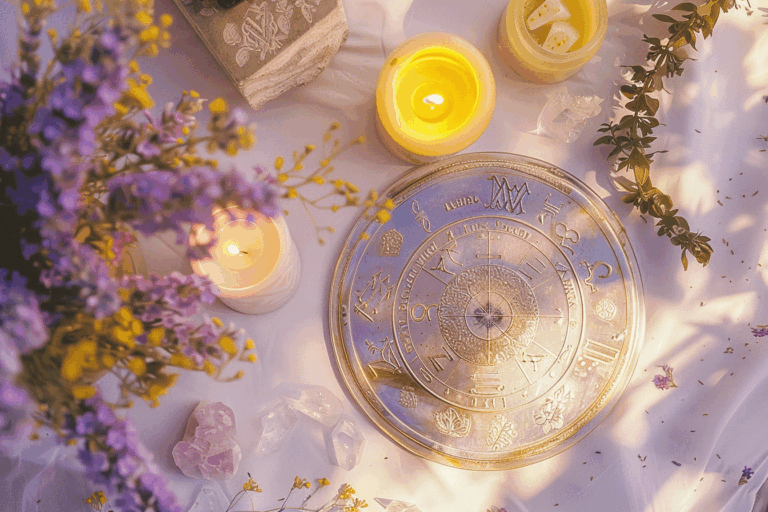 🌙 Witchy Weekend Self-Care Rituals by Your Zodiac Sign