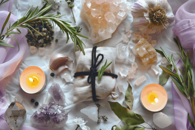 🧄 DIY Protection Charm: Simple Kitchen Witch Spell for Everyday Magic