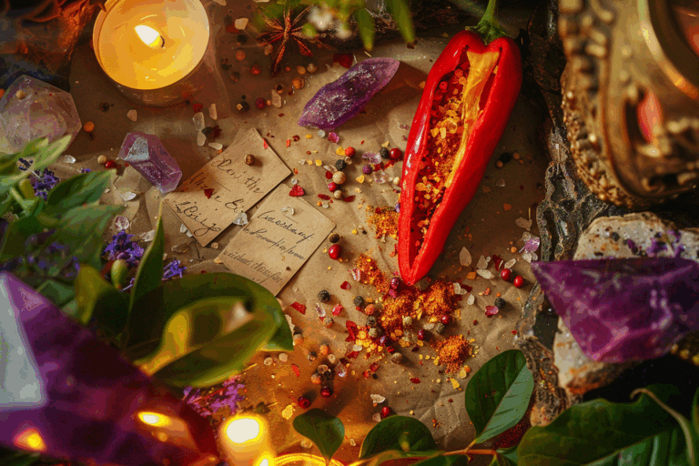🌶 Pepper Discord Spell: Baneful Witchcraft to Sour a Bond