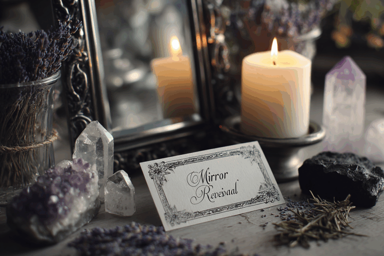 🪞 Mirror Reversal Spell: A Return-to-Sender Baneful Ritual