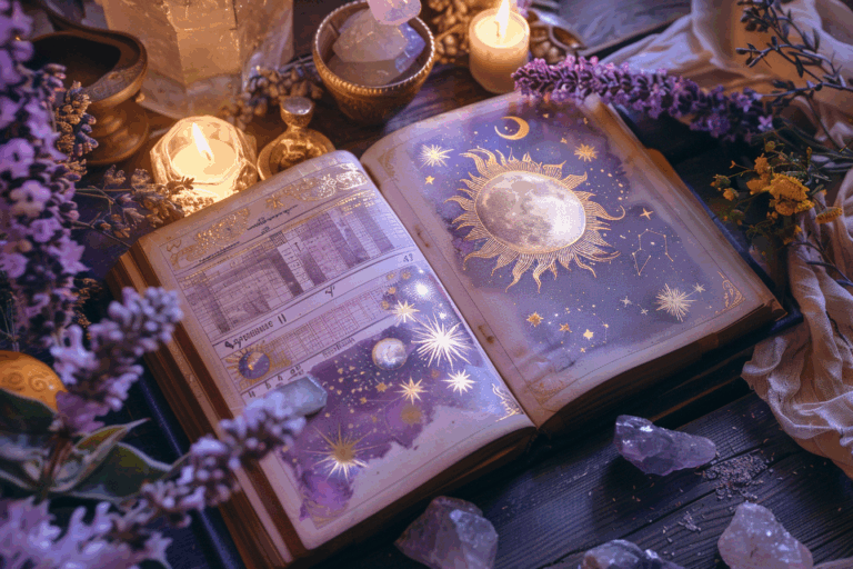 ✨ A Beginner’s Guide: Weekly spell planner cheat sheet
