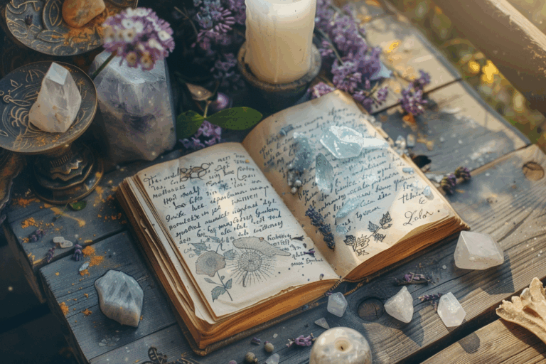 🌙 10 Magical Affirmations to Raise Your Vibration