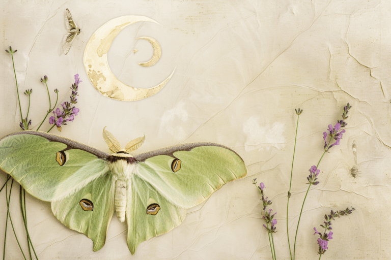 🌙🕯️ Mystic Moth Meanings: Omens, Dreams & Moonlit Magic