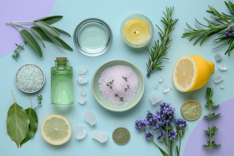 🌙 End-of-Month Rituals — Release, Reset & Call It In