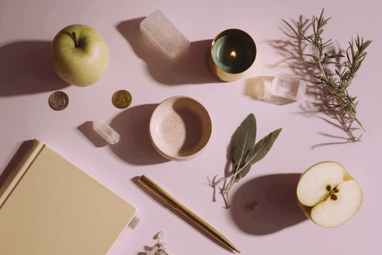 🗓️ Witch’s Almanac: October 2025 (UK) — Harvest Moon, Meteors & Samhain Magic